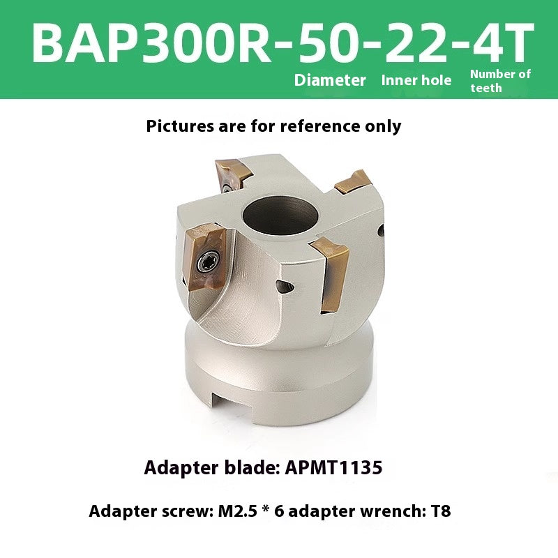 2075-CNC 90 degree right-angle BAP300R/400R milling cutter head machining center 1604 cutter head non-standard 45 60 65 Shandong Denso Pricision Tools Co.,Ltd.